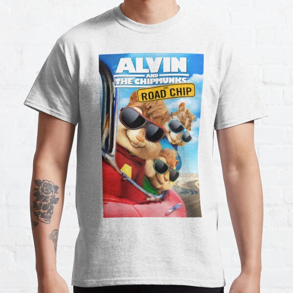 alvin and the chipmunks t shirt walmart