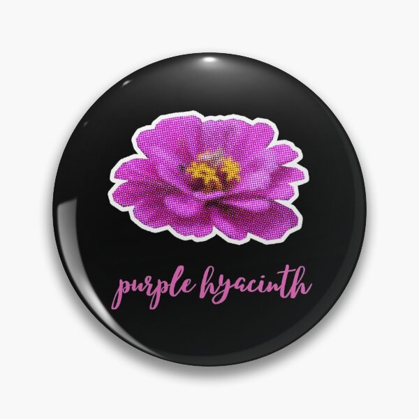 Item preview, purple hyacinth shirt designed and sold by CoolFoxTee.