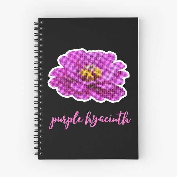 Item preview, purple hyacinth shirt designed and sold by CoolFoxTee.
