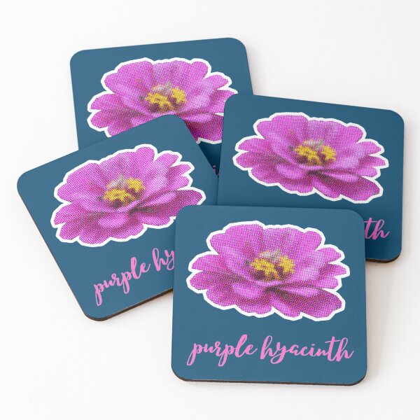 Item preview, purple hyacinth shirt designed and sold by CoolFoxTee.