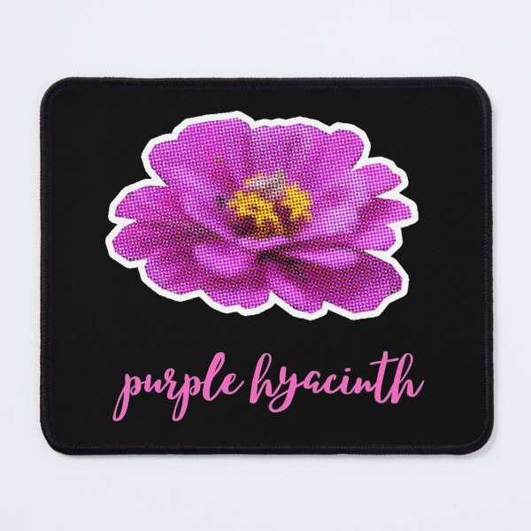 Item preview, purple hyacinth shirt designed and sold by CoolFoxTee.