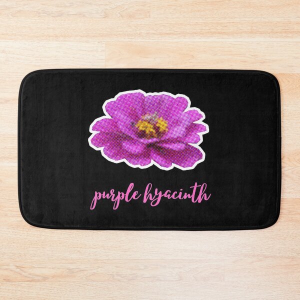 Item preview, purple hyacinth shirt designed and sold by CoolFoxTee.