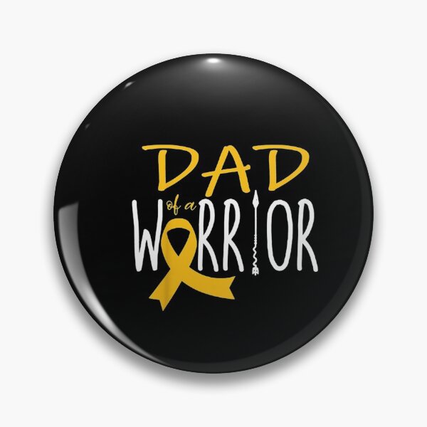 Item preview, Dad Of A Warrior Autism Awareness Family Support Gift  designed and sold by AlvaShop.