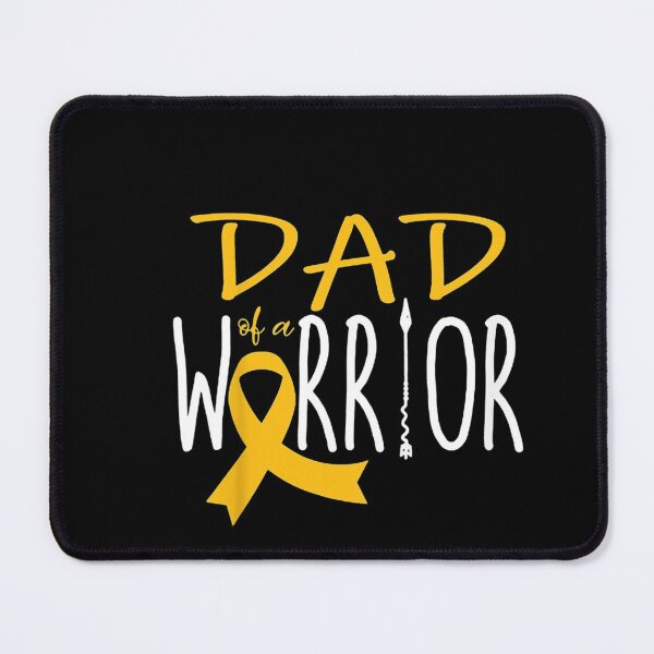 Item preview, Dad Of A Warrior Autism Awareness Family Support Gift designed and sold by AlvaShop.