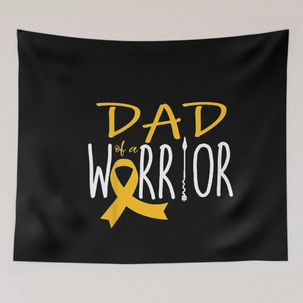 Item preview, Dad Of A Warrior Autism Awareness Family Support Gift  designed and sold by AlvaShop.