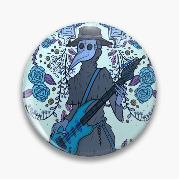 Artikelvorschau, Death Rock Blau entworfen und verkauft von Eli6Art.
