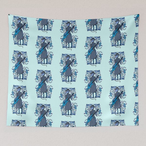 Item preview, Death Rock Blue designed and sold by Eli6Art.