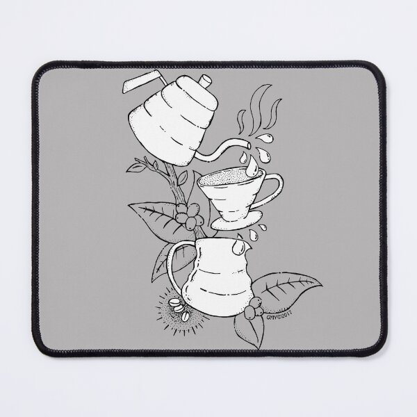 Item preview, Pourover Coffee - gray designed and sold by GMY.