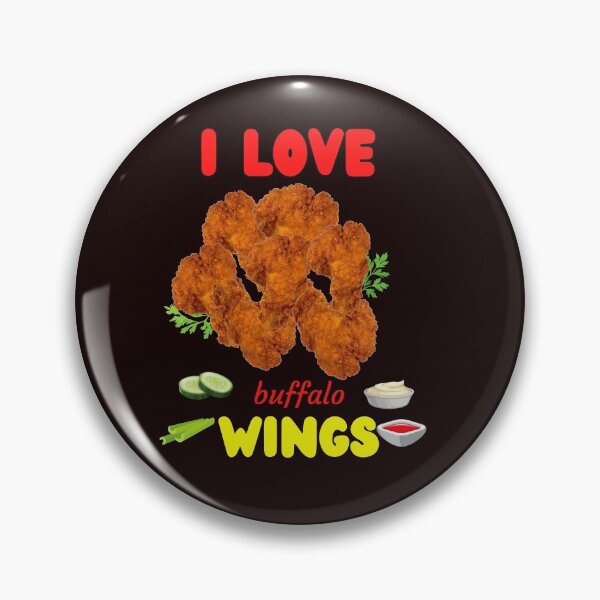 Artikelvorschau, Buffalo Wings entworfen und verkauft von passiveink.
