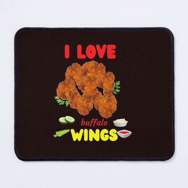 Item preview, Buffalo Wings designed and sold by passiveink.