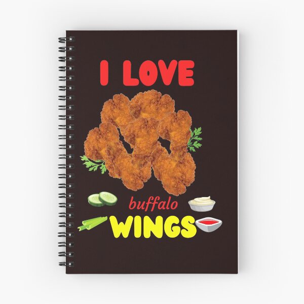 Item preview, Buffalo Wings designed and sold by passiveink.
