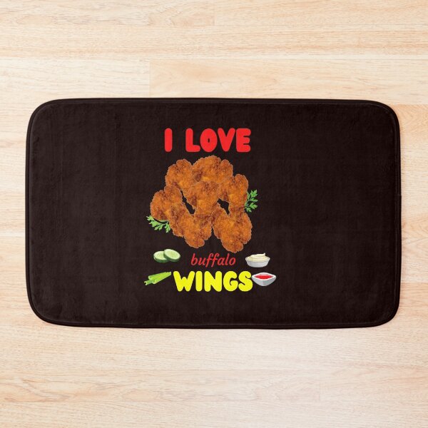 Item preview, Buffalo Wings designed and sold by passiveink.
