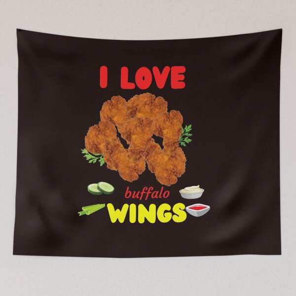 Item preview, Buffalo Wings designed and sold by passiveink.