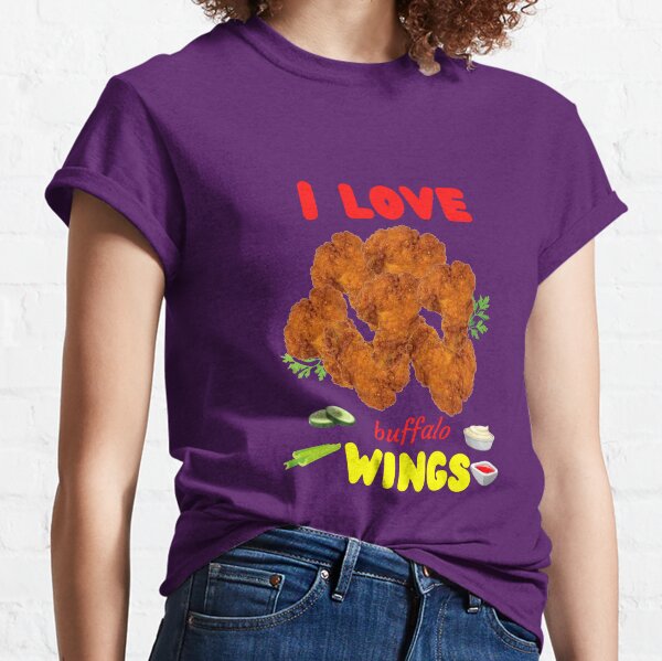 Item preview, Buffalo Wings designed and sold by passiveink.