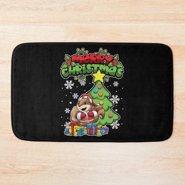 Item preview, Merry Christmas Animals - Xmas Squirrel designed and sold by anziehend.