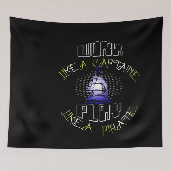 Item preview, WORK LIKE CAPTAINE designed and sold by FADYMAG.