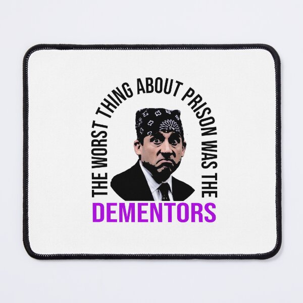 Item preview, The Worst Thing About Prison Was The Dementors designed and sold by Raminovitch.