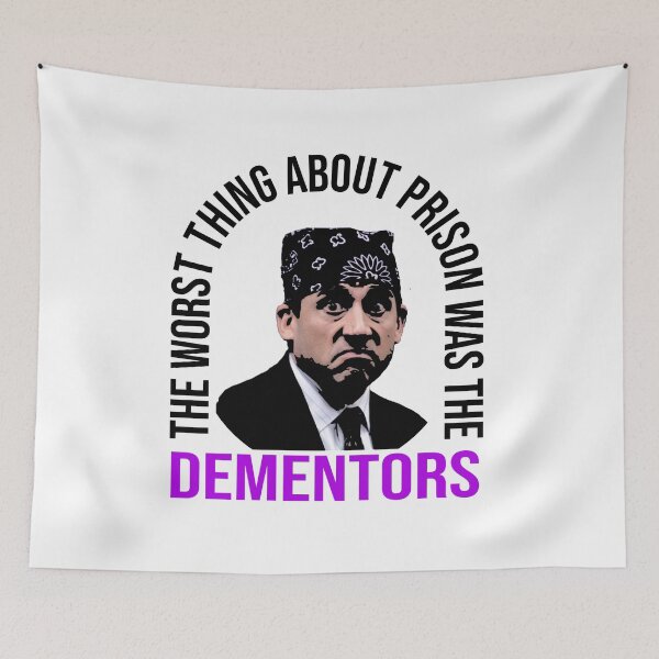 Item preview, The Worst Thing About Prison Was The Dementors designed and sold by Raminovitch.