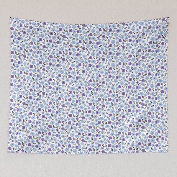 Item preview, purple hyacinth shirt designed and sold by CoolFoxTee.