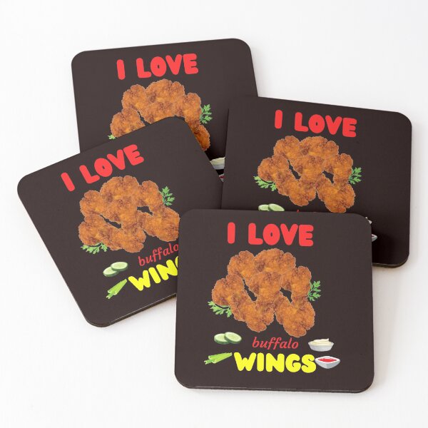 Item preview, Buffalo Wings designed and sold by passiveink.