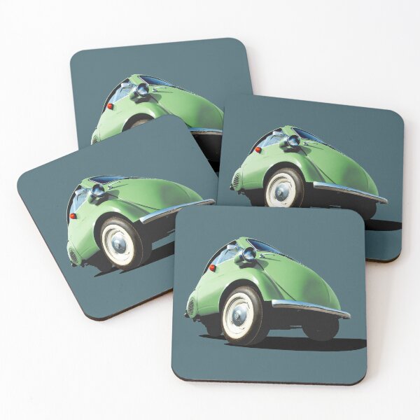 Item preview, Green Bubble Car designed and sold by candc-retro.