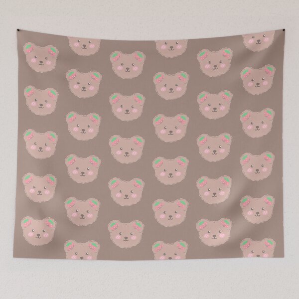 Item preview, Strawberry bear designed and sold by Famjoillustrate.