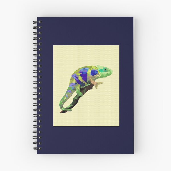 Item preview, Chameleon Polygonal Modern Art designed and sold by FlipFlop7.