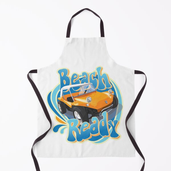 Item preview, Beach ready buggy in orange designed and sold by candc-retro.
