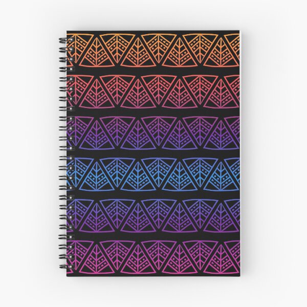 Item preview, Colorful tribal pattern designed and sold by Alla Rinchino.