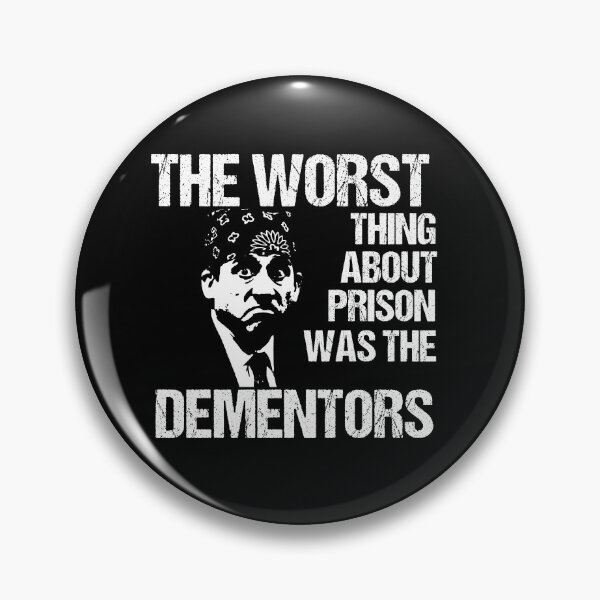 Item preview, The Worst Thing About Prison Was The Dementors designed and sold by Raminovitch.
