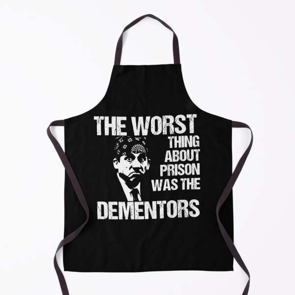 Item preview, The Worst Thing About Prison Was The Dementors designed and sold by Raminovitch.