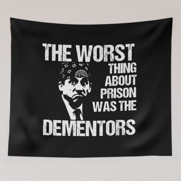 Item preview, The Worst Thing About Prison Was The Dementors designed and sold by Raminovitch.