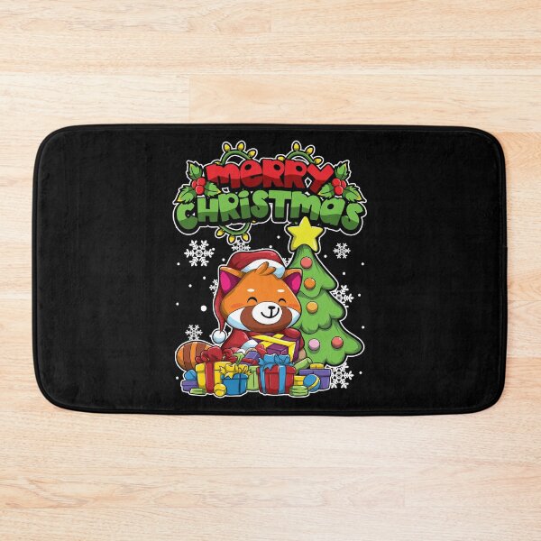 Item preview, Merry Christmas Animals - Xmas Red Panda designed and sold by anziehend.