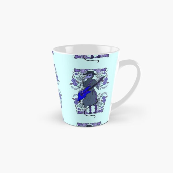 Death Rock Deep Blue Tall Mug