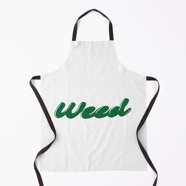 Item preview, Weed typography design for stoners designed and sold by WeedHighLife.