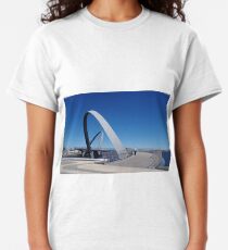Elizabeth Quay Footbridge Classic T-Shirt