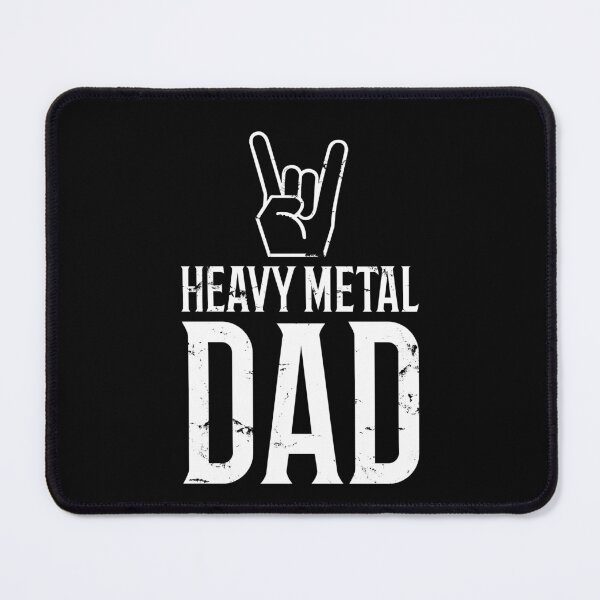 Item preview, Heavy metal dad distressed designed and sold by playloud.