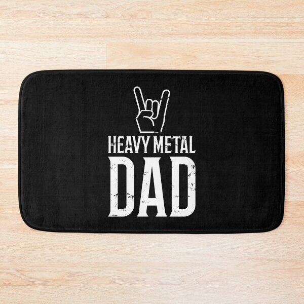 Item preview, Heavy metal dad distressed designed and sold by playloud.