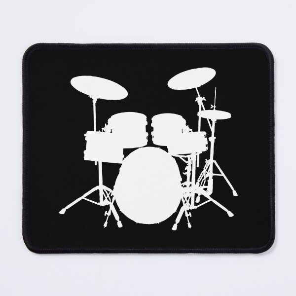 Item preview, Drums Silhouette designed and sold by playloud.