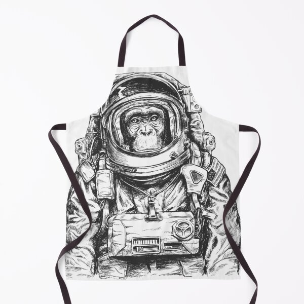 Item preview, Ape in astronaut designed and sold by JosephMKG.