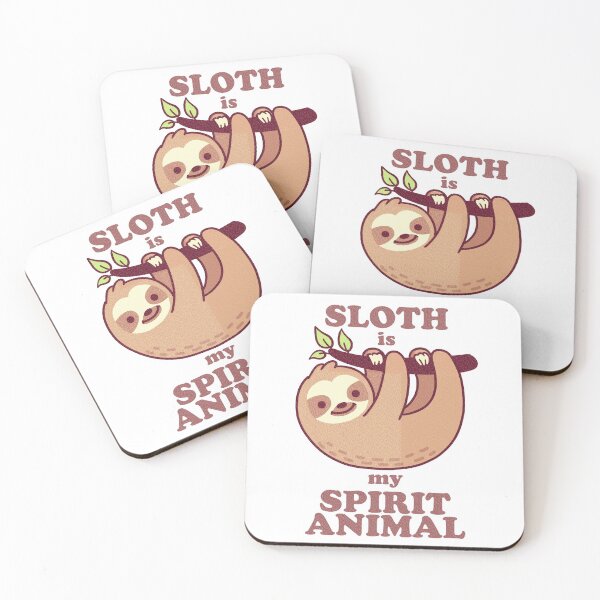 Item preview, Sloth is my spirit animal designed and sold by Ursula Lopez Sorribes.