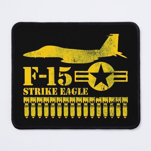 Artikelvorschau, F-15 Strike Eagle (beunruhigt) entworfen und verkauft von StrongVlad.