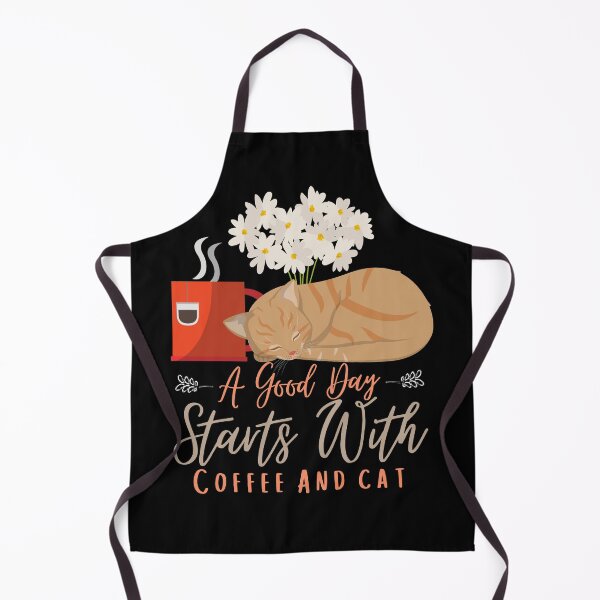 Item preview, A Good Day Starts With Coffee And Cat designed and sold by Anupol.