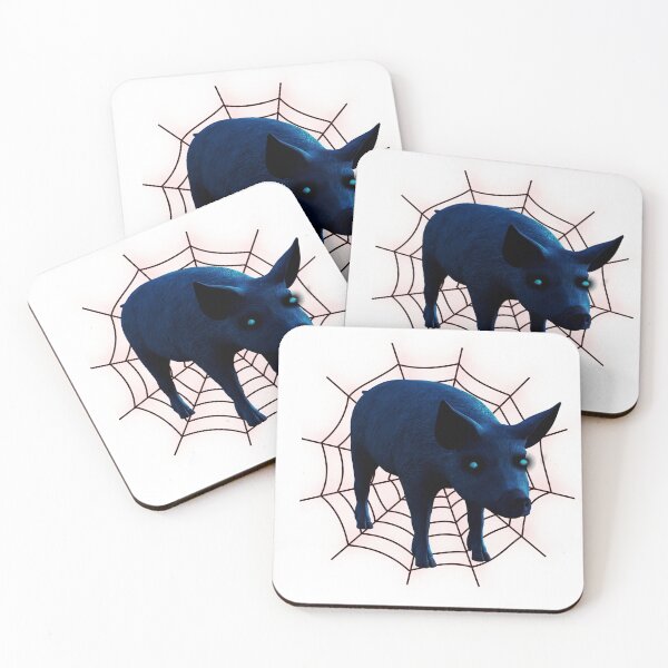 Item preview, venom pig designed and sold by Yanganima.