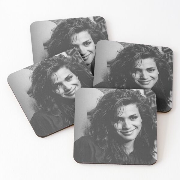 Item preview, Gia Carangi Smiling Contentedly designed and sold by Maddie4Real.