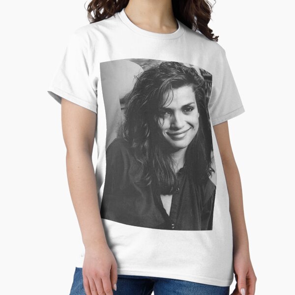 Item preview, Gia Carangi Smiling Contentedly designed and sold by Maddie4Real.