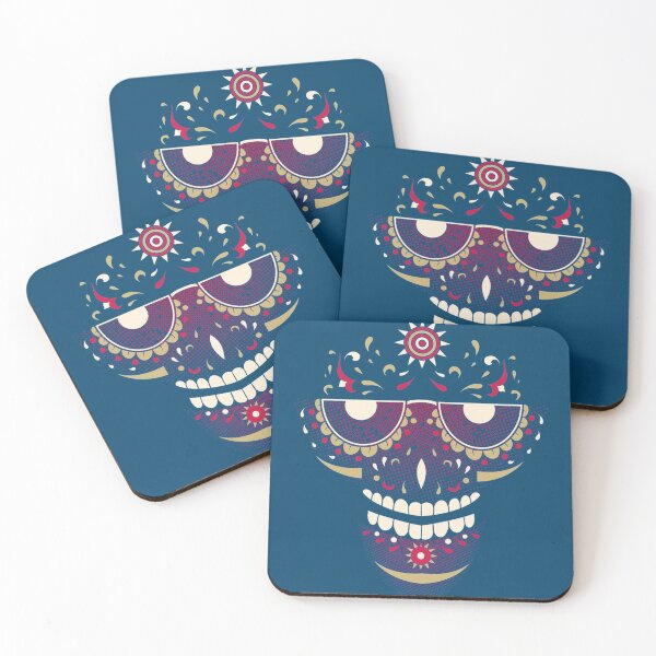 Item preview, Skull Retro Premium designed and sold by CoolFoxTee.