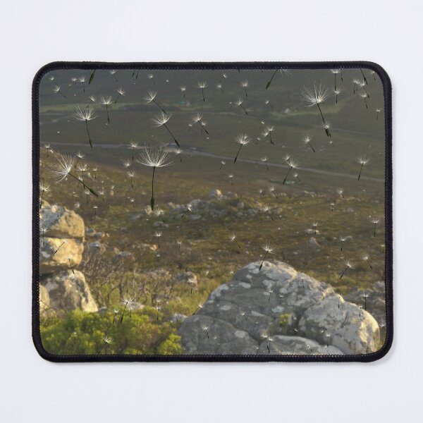 Item preview, Floating Dandelion Seeds in a Mountain Valley designed and sold by bradm50.