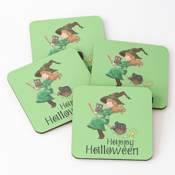Item preview, Witch Happy Halloween Magic designed and sold by ARTemyzz.
