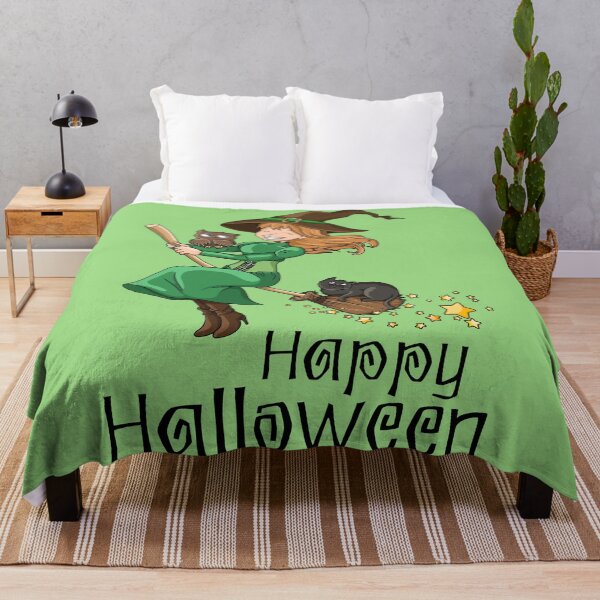Item preview, Witch Happy Halloween Magic designed and sold by ARTemyzz.